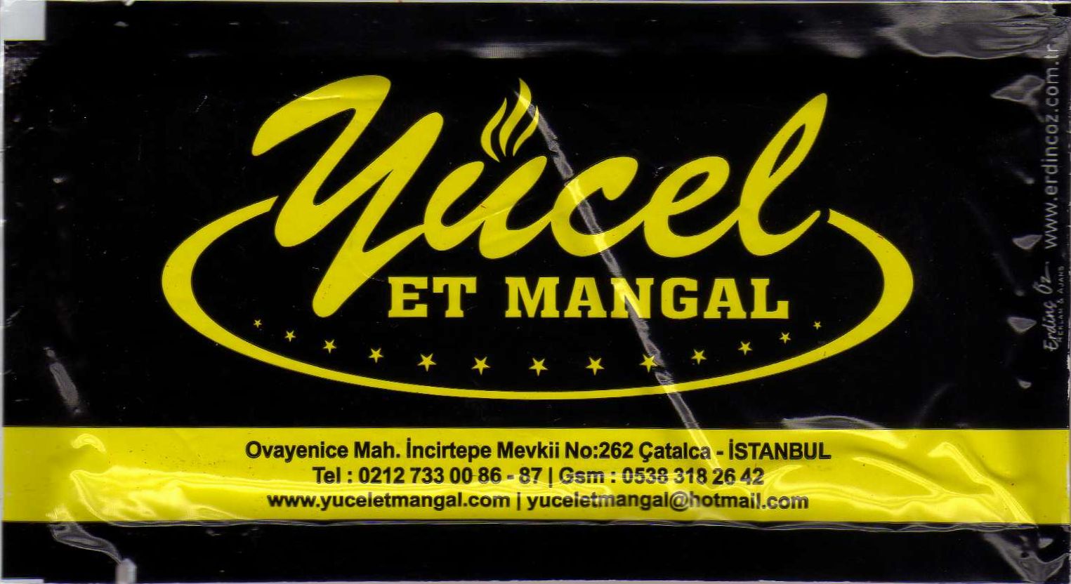 0381 Yücel Et Mangal (2017) - Selimpaşa